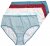 Ulla Popken 851725 Mönstrade trosor 5-pack Lila - Trosor - 