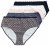 Ulla Popken 851730 Mönstrade trosor 5-pack Beige - Trosor - 