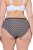 Ulla Popken 851730 Mönstrade trosor 5-pack Beige - Trosor - 