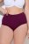 Ulla Popken 851736 Trosor med hög midja 3-pack Svart - Trosor - 