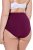 Ulla Popken 851736 Trosor med hög midja 3-pack Svart - Trosor - 