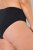 Ulla Popken 851752 Randiga trosor 5-pack Svart - Trosor - 