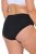 Ulla Popken 851752 Randiga trosor 5-pack Svart - Trosor - 