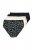Ulla Popken 851752 Randiga trosor 5-pack Svart - Trosor - 