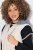 Ulla Popken 851781 Quiltad väst med huva Benvit - Västar - 
