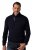 JP1880 851795 Stickad tröja med sjalkrage Mörkblå TALL - TALL tröjor - TALL sweatshirts för långa män