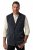 JP1880 851808 Sweatväst Svart TALL - TALL västar - 