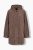 Ulla Popken 851809 Teddyjacka Ljusbrun - Jackor - Damjackor i stora storlekar