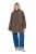 Ulla Popken 851809 Teddyjacka Ljusbrun - Jackor - Damjackor i stora storlekar