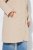 Ulla Popken 851811 Vadderad kappa Beige - Kappor - Kappor i stora storlekar