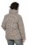 Ulla Popken 851822 Vadderad kappa Benvit - Kappor - Kappor i stora storlekar