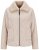 Ulla Popken 851823 Jacka i mockaimitation Benvit - Jackor - Damjackor i stora storlekar