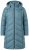 Ulla Popken 851842 Vadderad kappa Khaki - Kappor - Kappor i stora storlekar