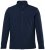 Men+ 868 Softshelljacka med fleecefoder Mörkblå - Jackor - Stora jackor - 2XL-12XL