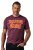 JP1880 851910 Rolling Stones Vintage Logo T-shirt Aubergine - Band T-shirts - Band T-shirts i stora storlekar