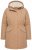 Ulla Popken 852028 Parkas Beige - Kappor - Kappor i stora storlekar