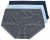 Ulla Popken 852249 Trosor 3-pack Antracit - Trosor - 