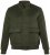 JP1880 852294 Jacka i ullmix med ståkrage Khakigrön - Jackor - Stora jackor - 2XL-12XL