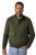 JP1880 852294 Jacka i ullmix med ståkrage Khakigrön - Jackor - Stora jackor - 2XL-12XL