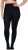 Ulla Popken 852349 Prickiga strumpbyxor Svart - Strumpbyxor & strumpor - 