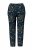 Ulla Popken 852577 Mönstrad pyjamas Mörkblå - Pyjamas/Loungewear - 
