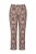 Ulla Popken 852649 Mönstrad pyjamas med skjortkrage Brun - Pyjamas/Loungewear - 