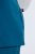 Ulla Popken 852710 Långärmad myströja Petrol - Pyjamas/Loungewear - 