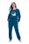 Ulla Popken 852725 Mysbyxor Petrol - Pyjamas/Loungewear - 