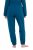 Ulla Popken 852725 Mysbyxor Petrol - Pyjamas/Loungewear - 