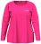 Ulla Popken 852747 Långärmad pyjamasöverdel Rosa - Pyjamas/Loungewear - 