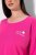 Ulla Popken 852747 Långärmad pyjamasöverdel Rosa - Pyjamas/Loungewear - 
