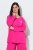 Ulla Popken 852747 Långärmad pyjamasöverdel Rosa - Pyjamas/Loungewear - 