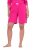 Ulla Popken 852752 Randiga pyjamasshorts 2-pack Rosa - Pyjamas/Loungewear - 