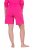 Ulla Popken 852752 Randiga pyjamasshorts 2-pack Rosa - Pyjamas/Loungewear - 