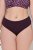 Ulla Popken 852758 Mönstrade stringtrosor 5-pack Plommon - Trosor - 