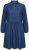 Ulla Popken 852768 A-linjeformad jeansklänning med fickor Denimblå - Klänningar - Klänningar för alla storlekar