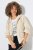 Ulla Popken 852802 Manchesterjacka Benvit - Jackor - Damjackor i stora storlekar