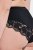Ulla Popken 852930 Trosor Svart - Trosor - 