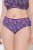 Ulla Popken 852935 Blommiga trosor 5-pack Kungsblå - Trosor - 