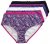 Ulla Popken 852935 Blommiga trosor 5-pack Kungsblå - Trosor - 