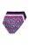 Ulla Popken 852935 Blommiga trosor 5-pack Kungsblå - Trosor - 