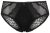 Ulla Popken 853040 Boxertrosor med spets Svart - Trosor - 