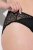 Ulla Popken 853040 Boxertrosor med spets Svart - Trosor - 
