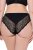 Ulla Popken 853040 Boxertrosor med spets Svart - Trosor - 