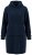 Ulla Popken 853353 Mysklänning med huva Mörkblå - Pyjamas/Loungewear - 