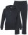 Men+ 442 Mjukisdress Svart - Tracksuits - Tracksuits herr stora storlekar