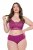 Ulla Popken 853458 Trosor 5-pack Kungsblå - Trosor - 