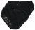 Ulla Popken 853495 Blommiga trosor 3-pack Svart - Trosor - 