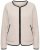 Ulla Popken 853685 Teddyjacka Champagne - Jackor - Damjackor i stora storlekar