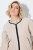 Ulla Popken 853685 Teddyjacka Champagne - Jackor - Damjackor i stora storlekar